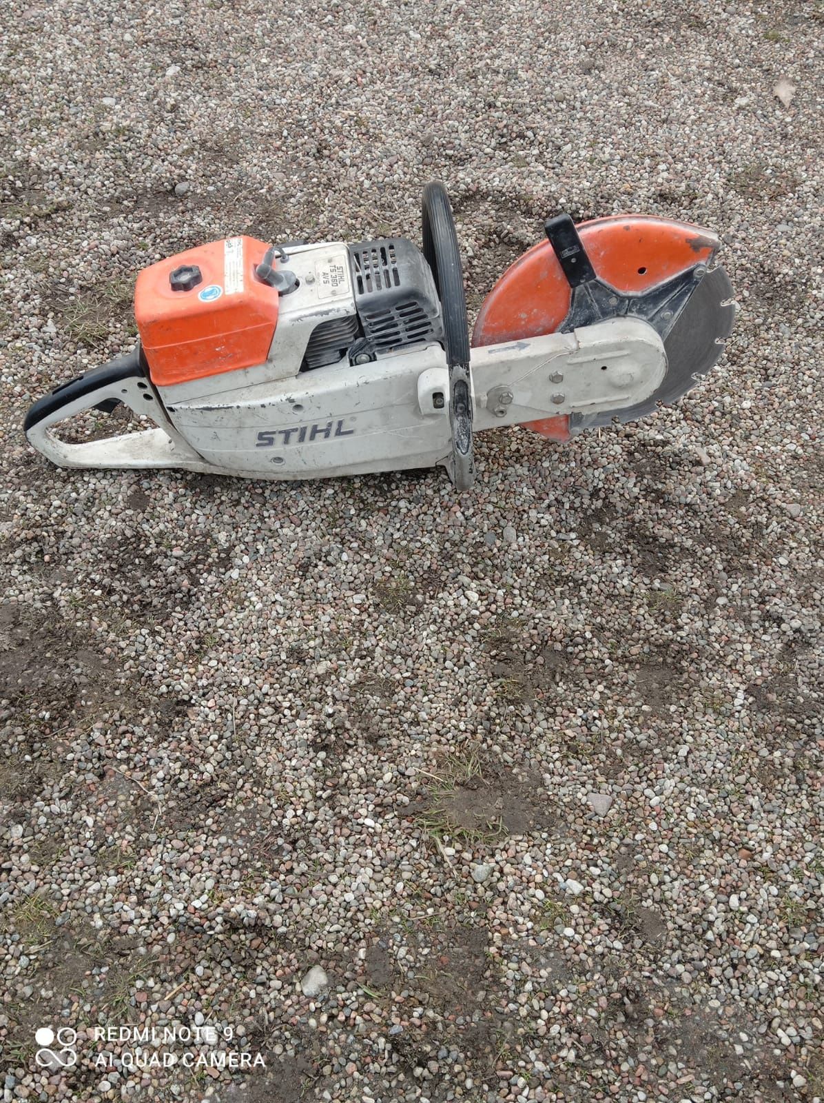 STIHL TS 360 AVS electronic