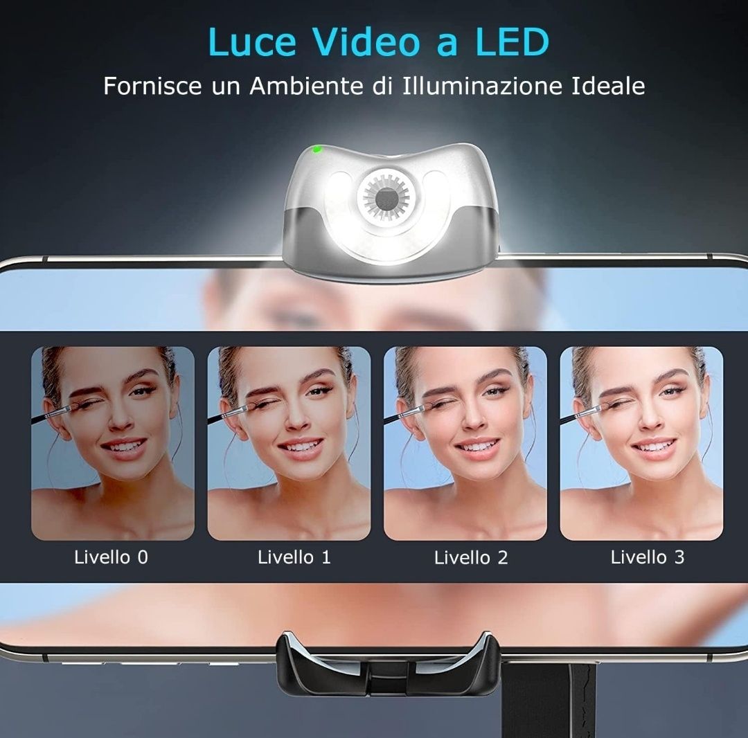 Gimbal para smartphones com AI track