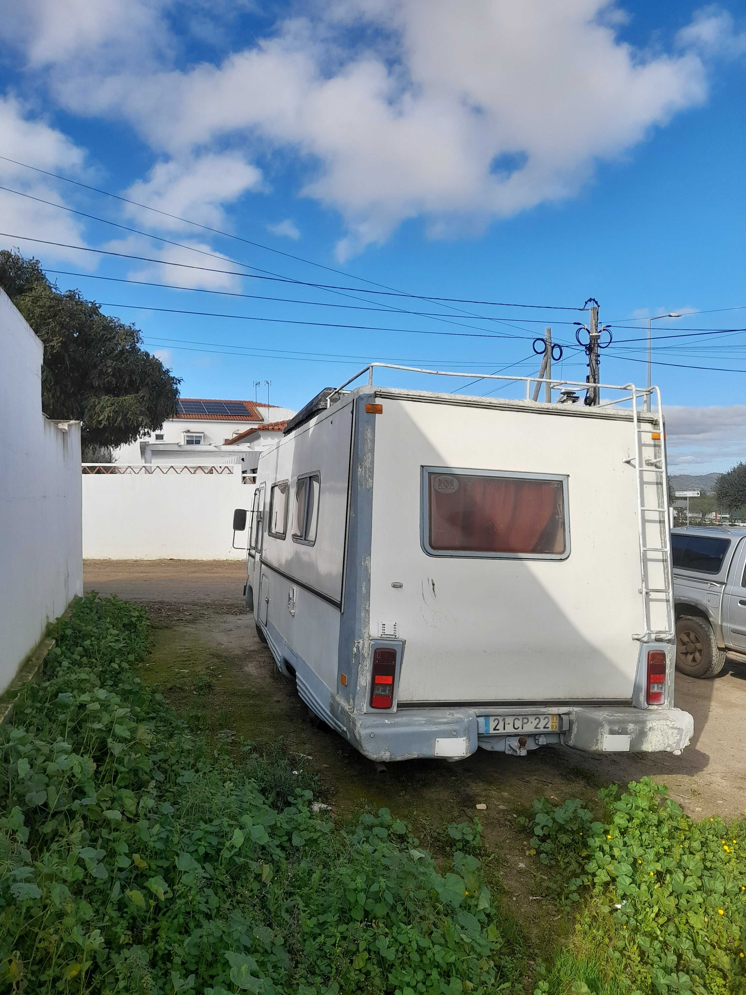 Autocaravana Daimler Mercedes