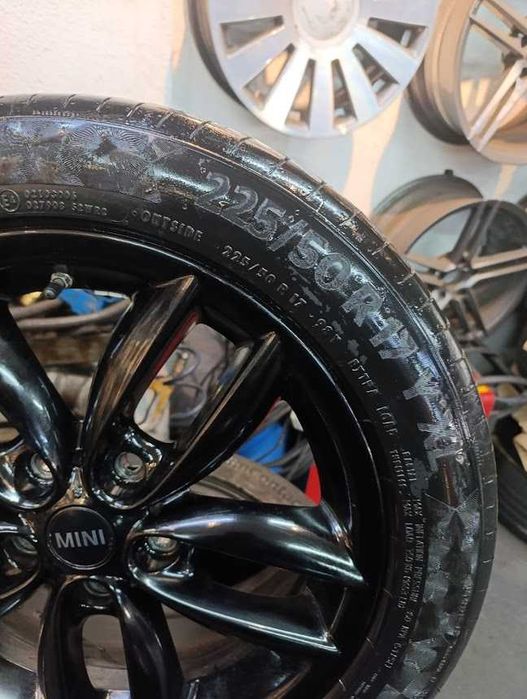 JANTES 17 5X120 MINI COUNTRYMAN ORIGINAIS
