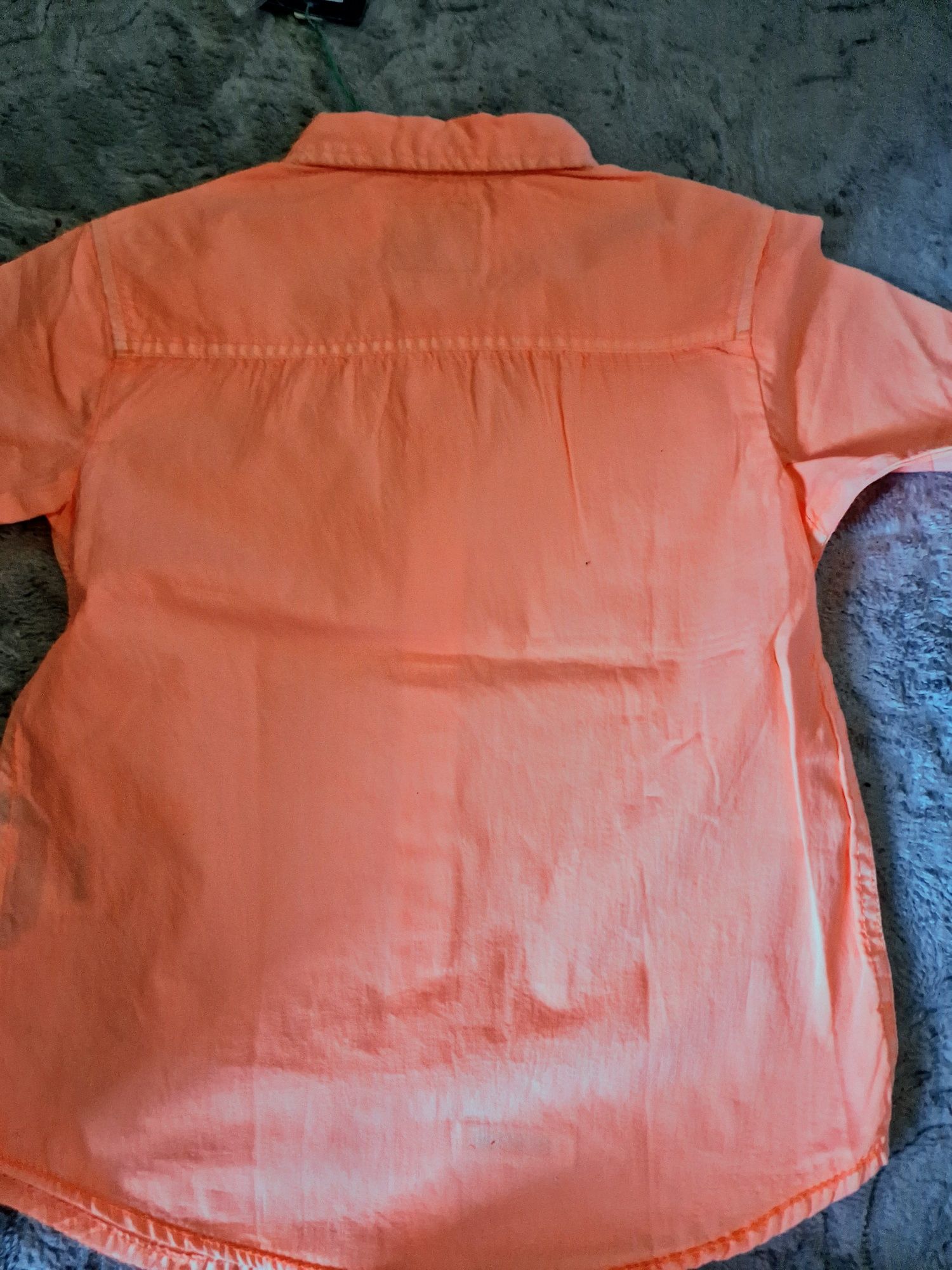 Nowa koszula ovs z krotkim rekawem 116