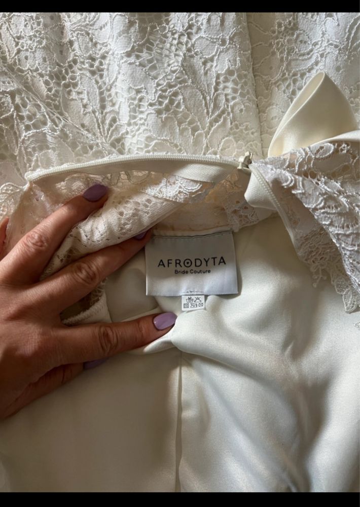 Suknia slubna Afrodyta rozmiar 40