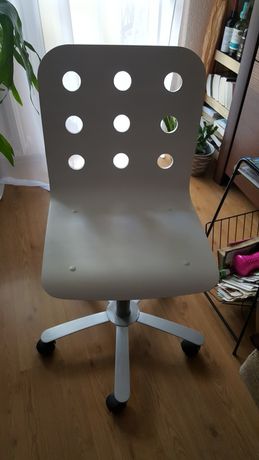 Krzeslo Ikea białe