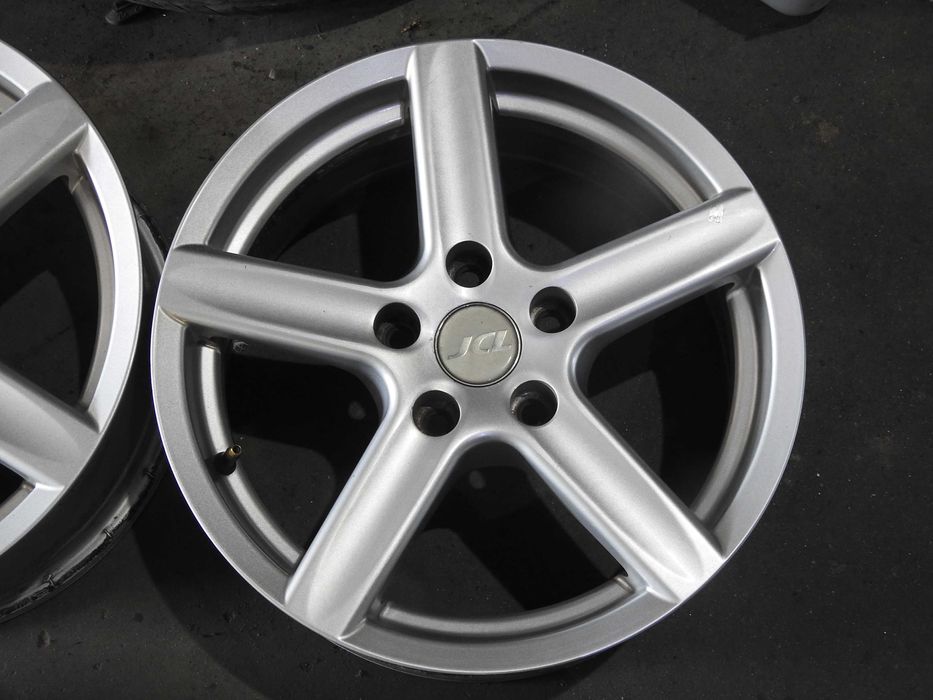 4x Alufelgi JCL 16'' 5x112  7J ET46  Stan BDB