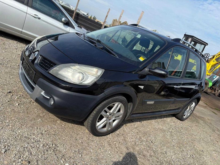 Renault Scenic 2.0 benzyna wersja cross