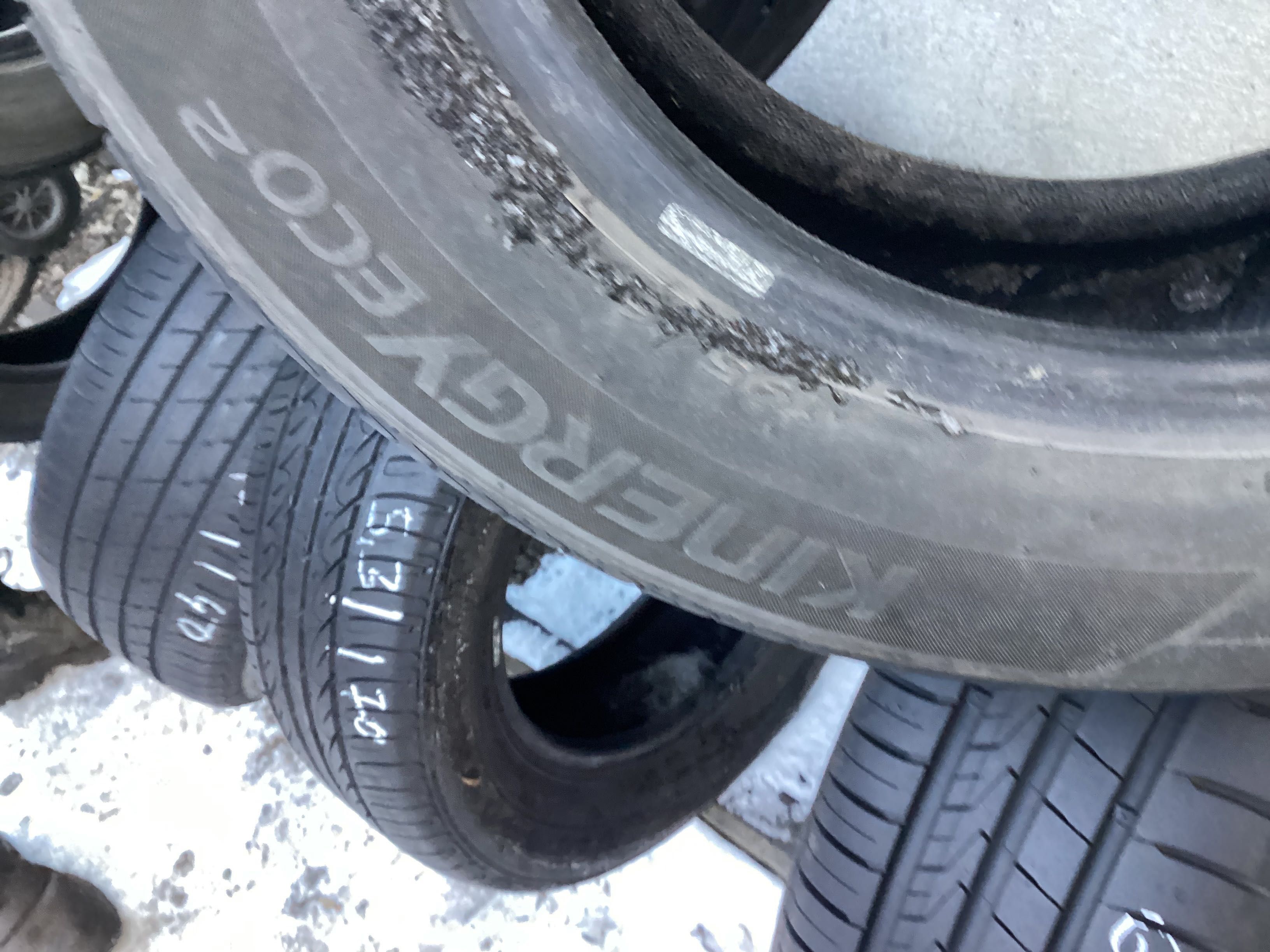 HANKOOK 195/65r15 2szt opony lato letnie 6mm 2018r