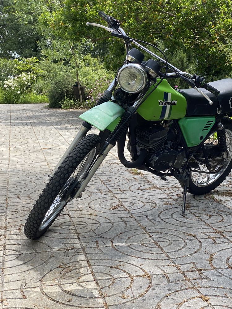 Kawasaki KE125 125cc