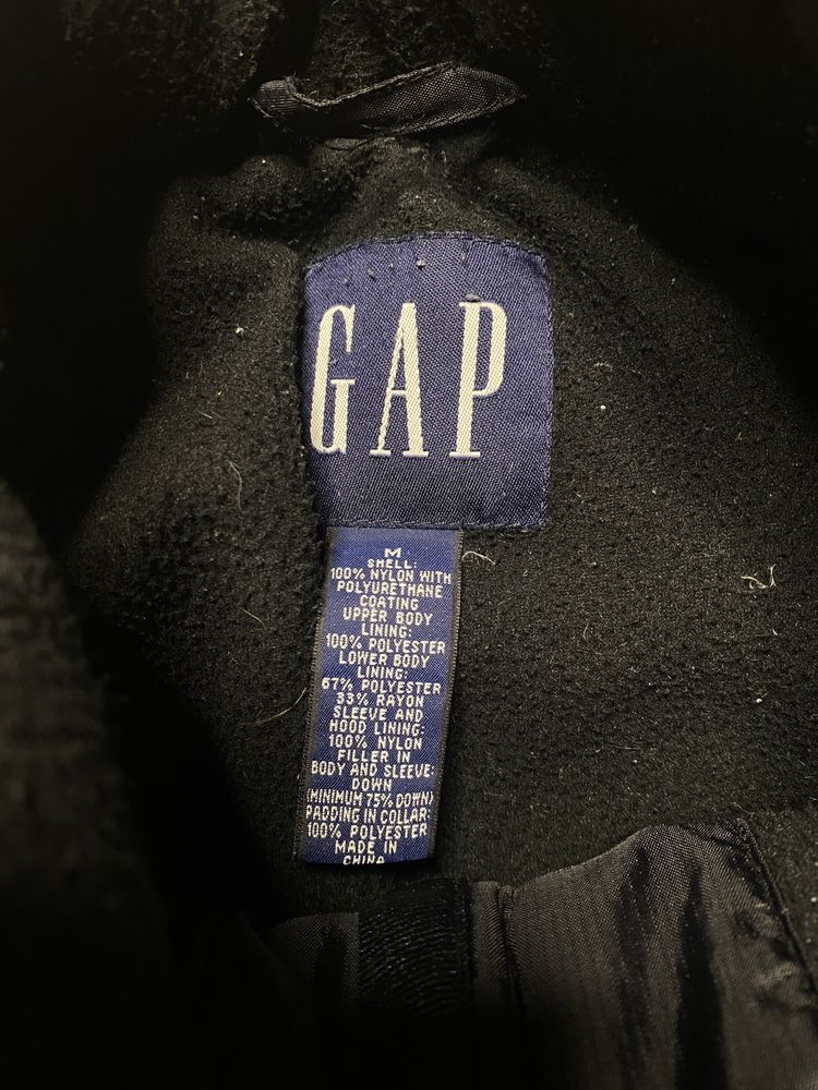 Gap vintage puffer down jacket куртка пуховик