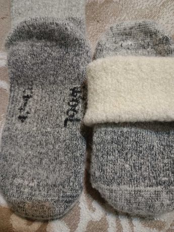 Термо носки меринос 100% шерсть (Wool) 40-43
