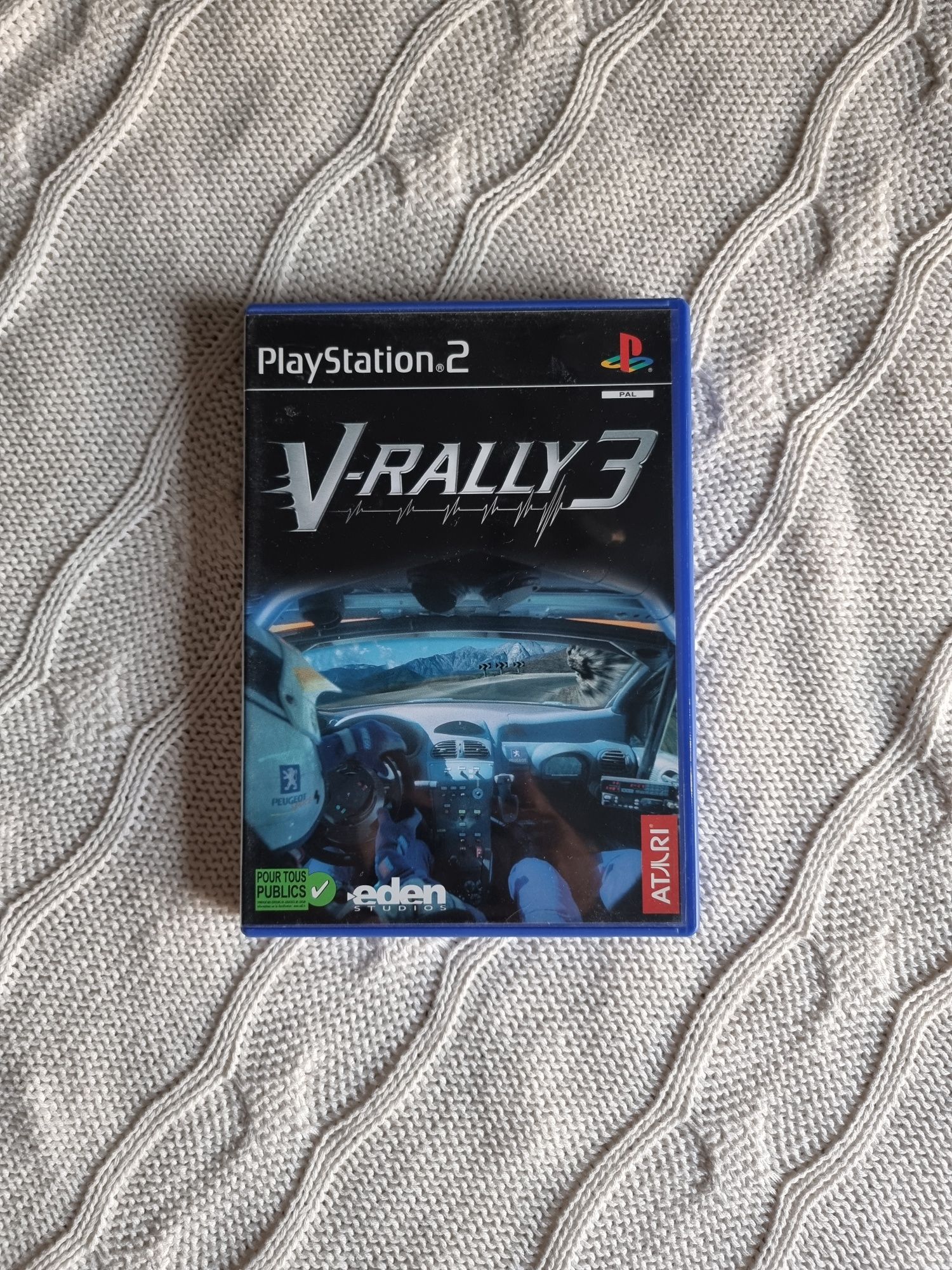 Jogo V Rally 3 PlayStation 2