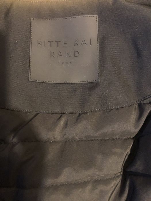 Kurtka lekko ocieplana żakiet BITTE KAI RAND rozm M czarna extra