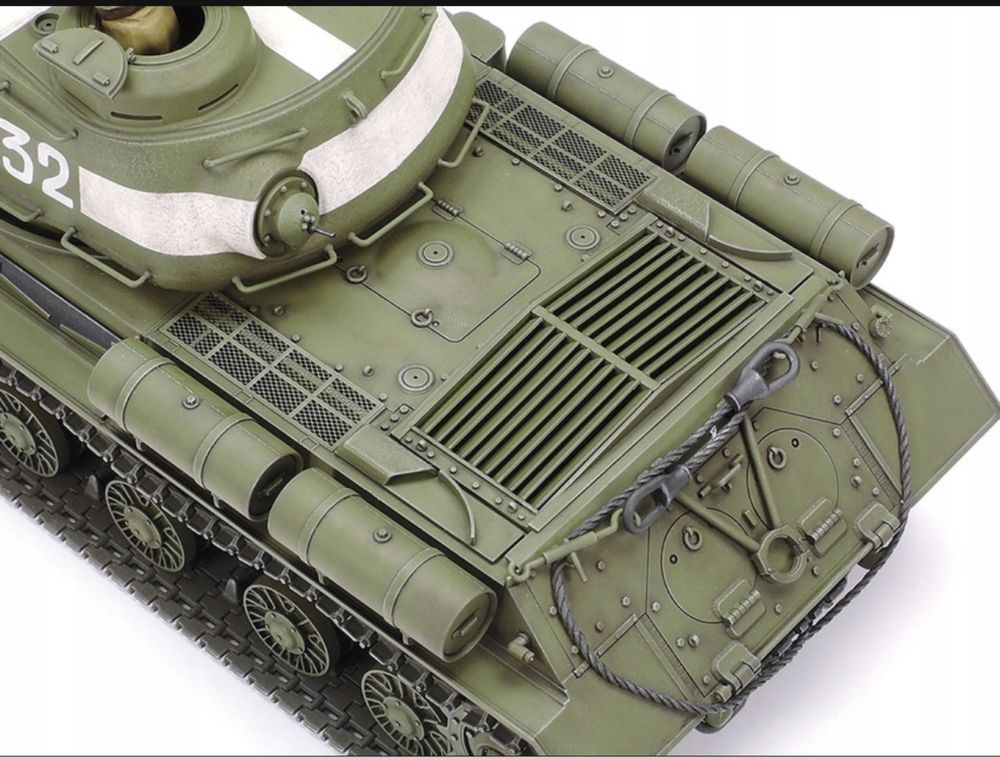 Model do sklejania 1:35 Czołg Stalin IS-2 model 1944 ChKZ 35289 Tamiya