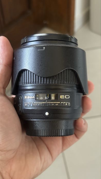 Nikon 35mm 1.8G ED (FX - Full Frame)