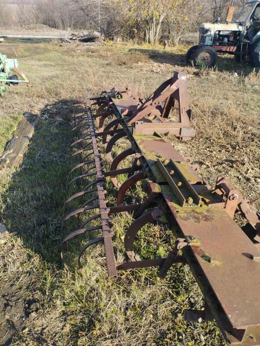 Культиватор сплошної обробки почви