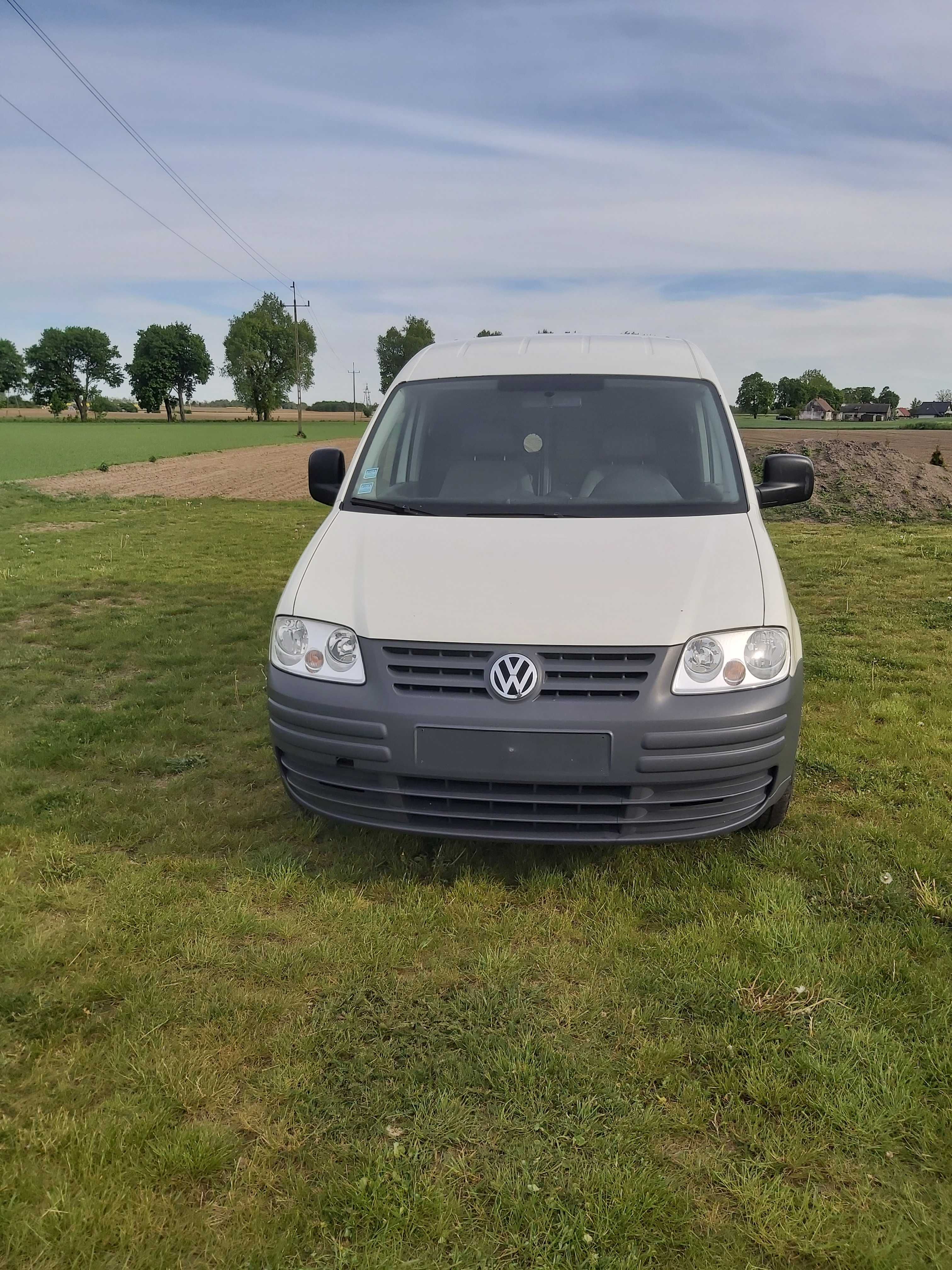 VW Caddy 2.0 Diesel  2010r.