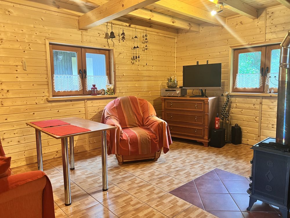 Domek letniskowy nad jeziorem