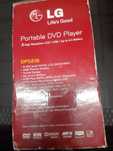 Leitor dvd portatil