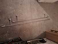 Karnisze 2 szt b.ładne
