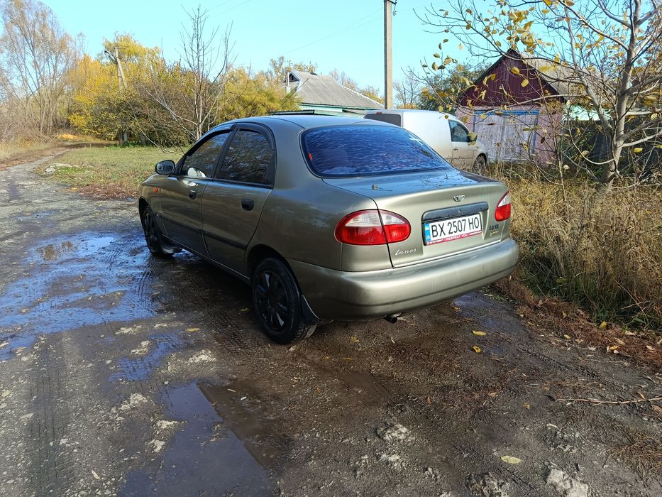 Део Ланос 1.6 16кл