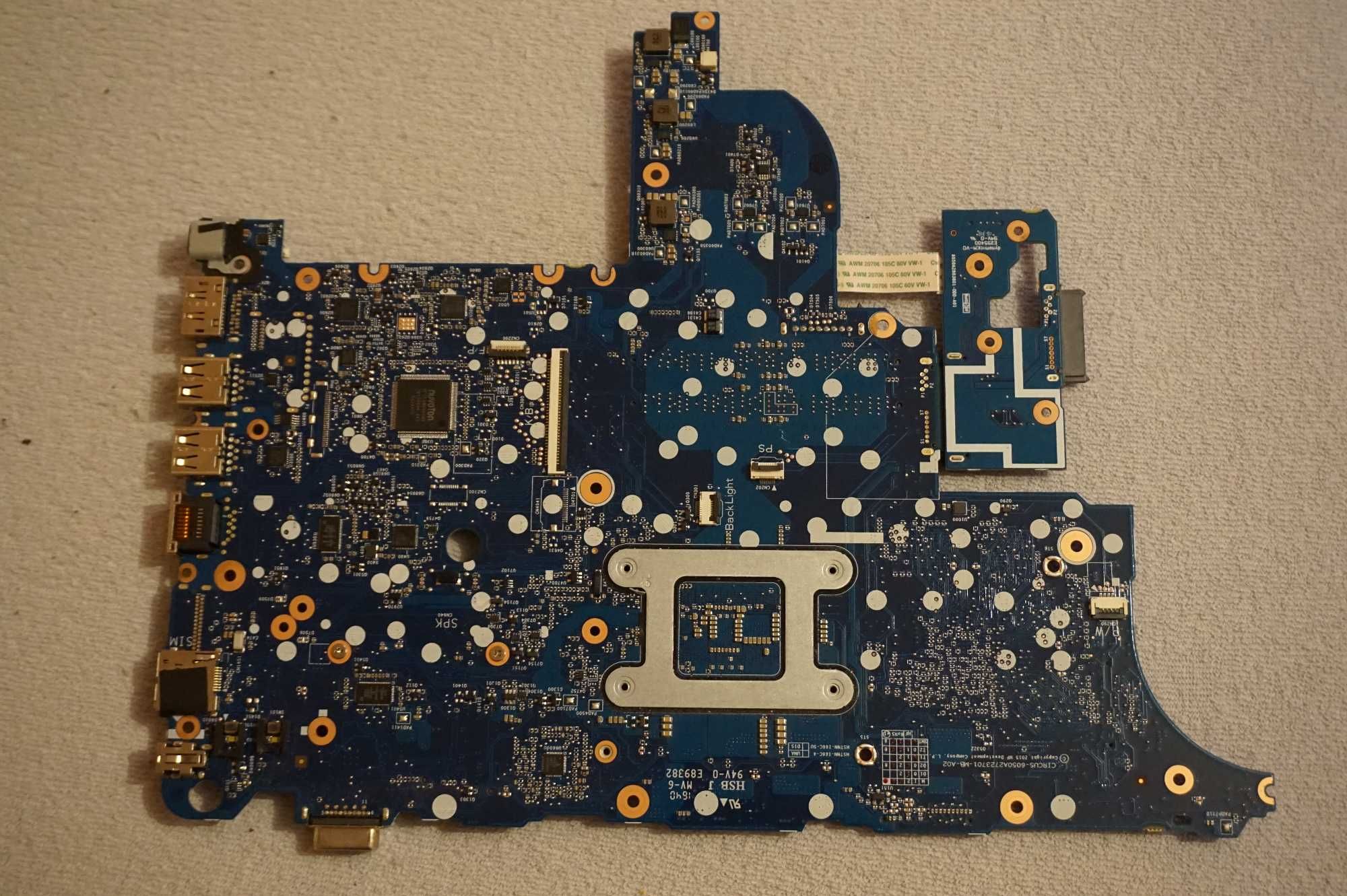 Płyta główna hp probook 640 g2 650 g2