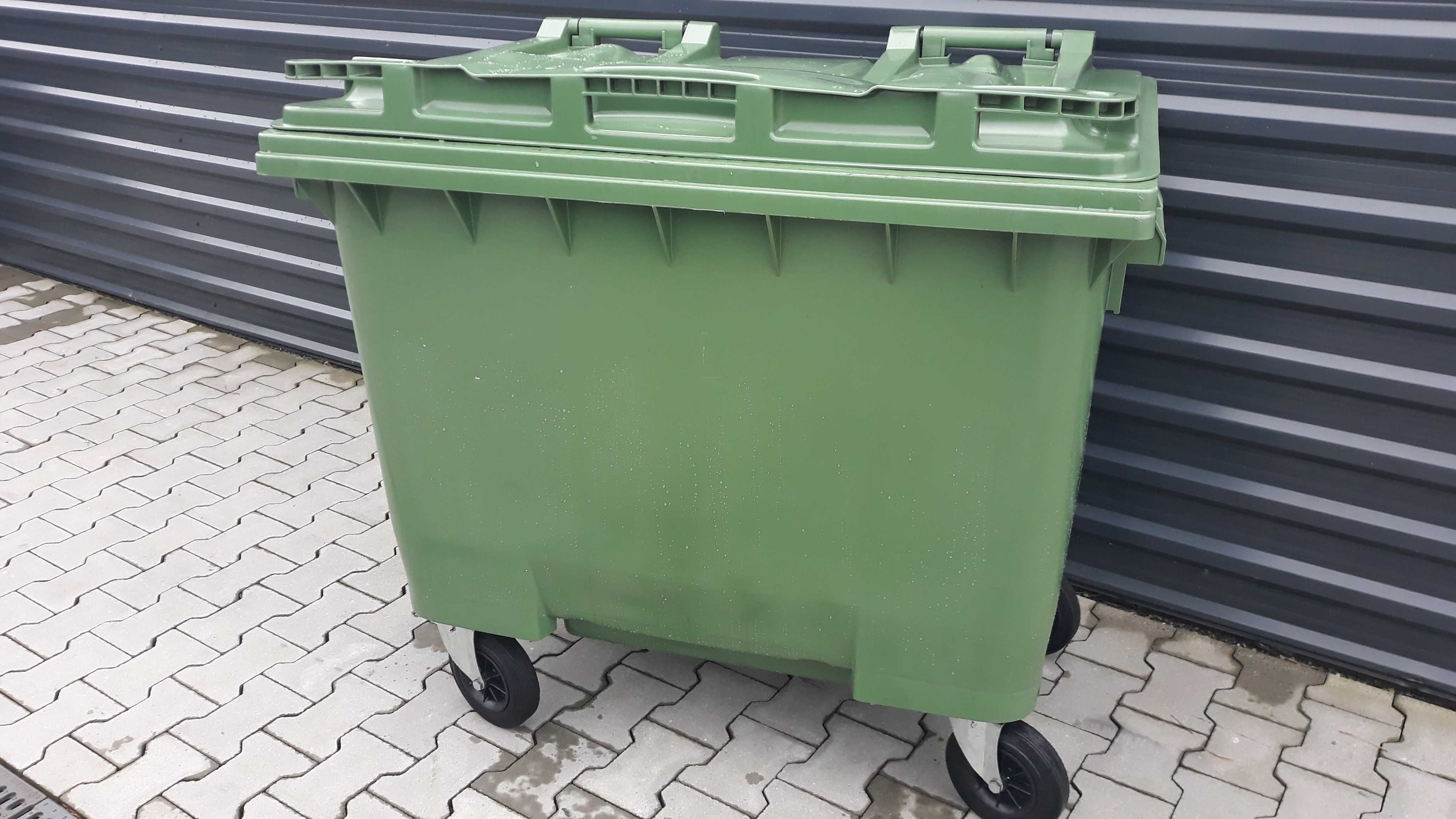 Kosz na śmieci pojemnik na odpady kontener duży standardowy DOSTAWA!