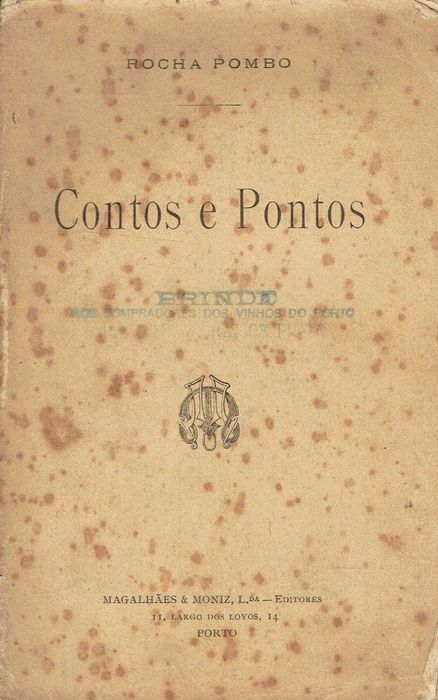 16804

CONTOS E PONTOS, 
de Rocha Pombo.
