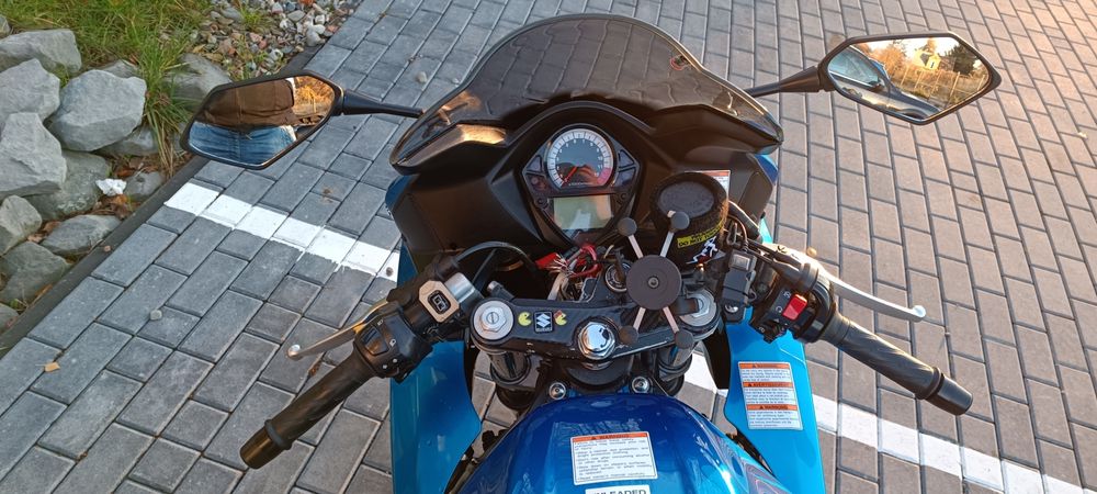 Motocykl SUZUKI SV 650S K6 pełne A