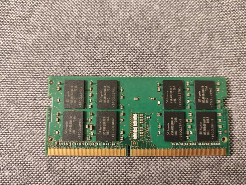 RAM DDR4 SODIMM 2x 16GB 2Rx8 2400MHz 1,20 V CL17 32GB