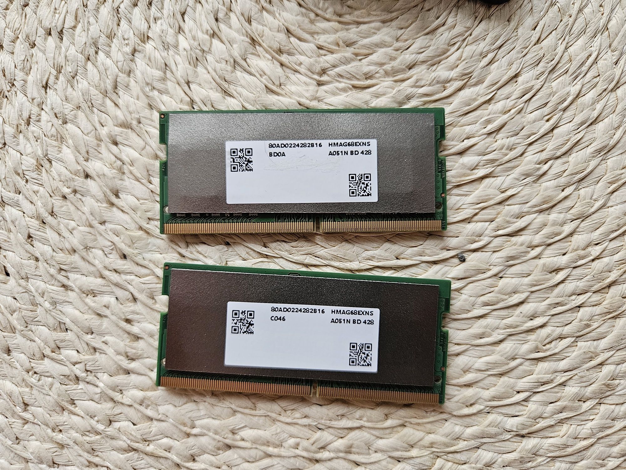 RAM DDR4 3200MHz 2x8GB 16GB Hynix do laptopa