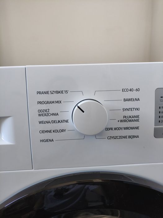 Pralka Samsung 6 kg, 1200 obr/min – jak nowa,