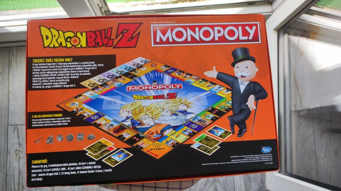 Monopoly Dragon Ball Z