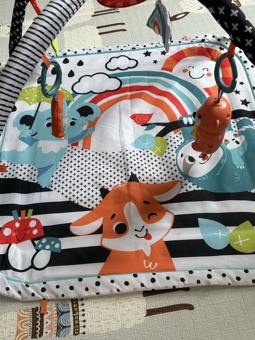 Ігровий розвивальний килимок fisher price