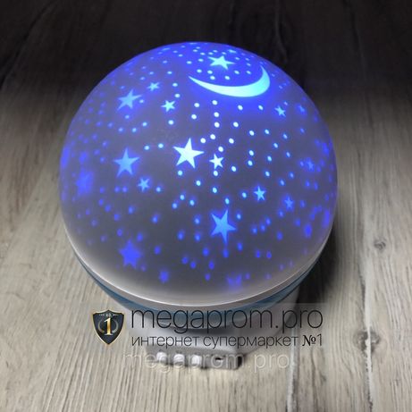 Вращающийся ночник шар Звёздное небо Star Master DX 3D детский лампа