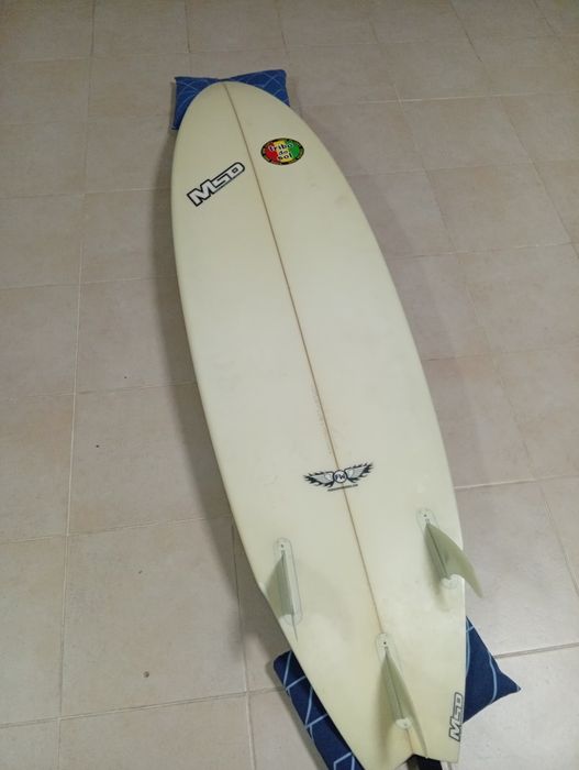 Prancha Short Board MSD 6"5 Excelente estado, pronta para uso!