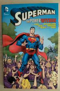 Komiks DC Superman The Power Within