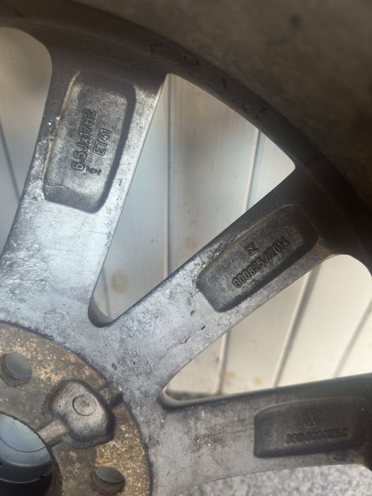 Комплект Дисків пассат б8 та БМВ Е60