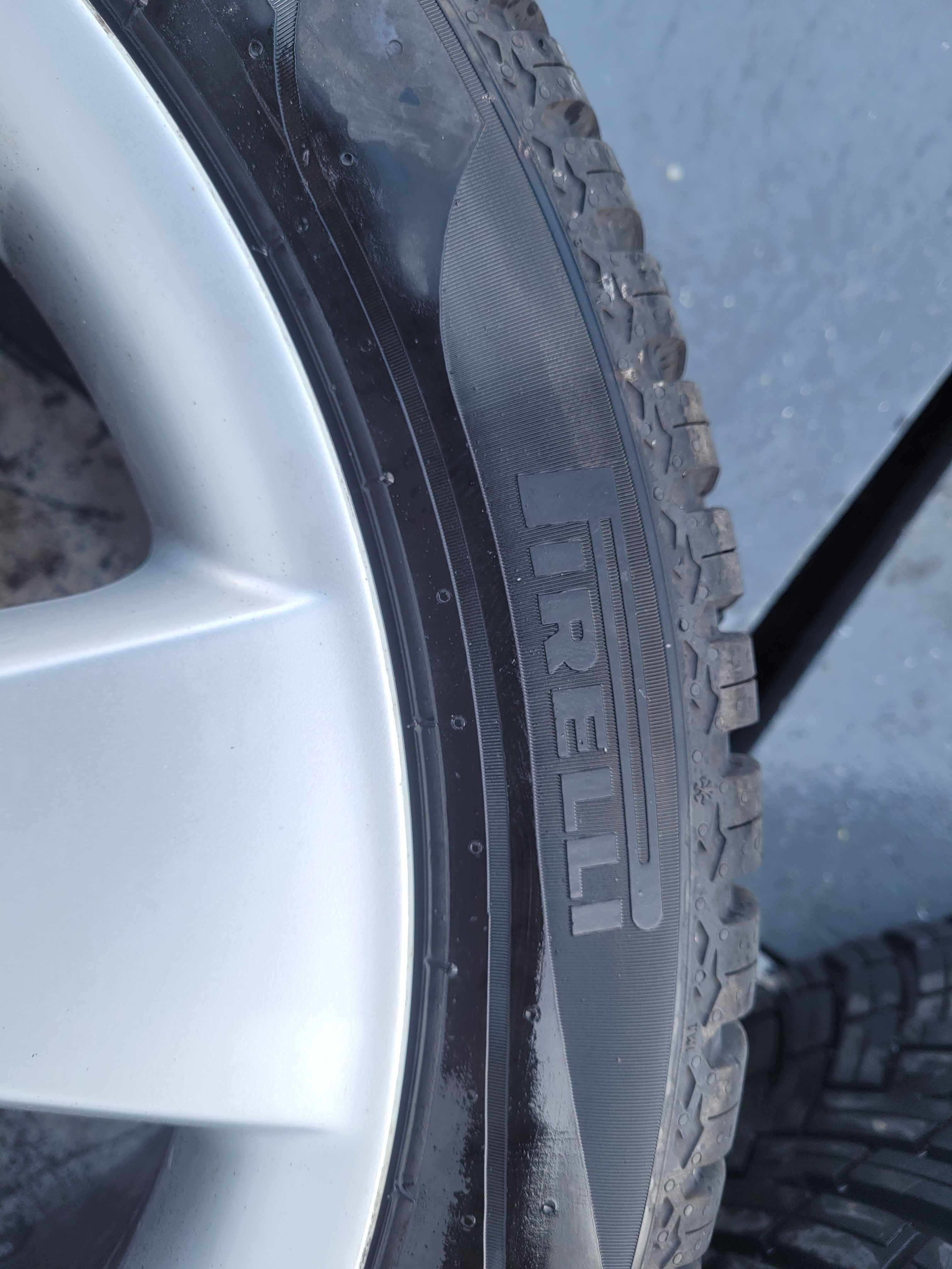 audi a6 c6 alufelgi 18 z oponami  245/40/R18