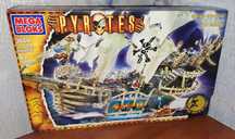 Mega Bloks Pyrates 3660 Пиратский Корабль, цена снижена