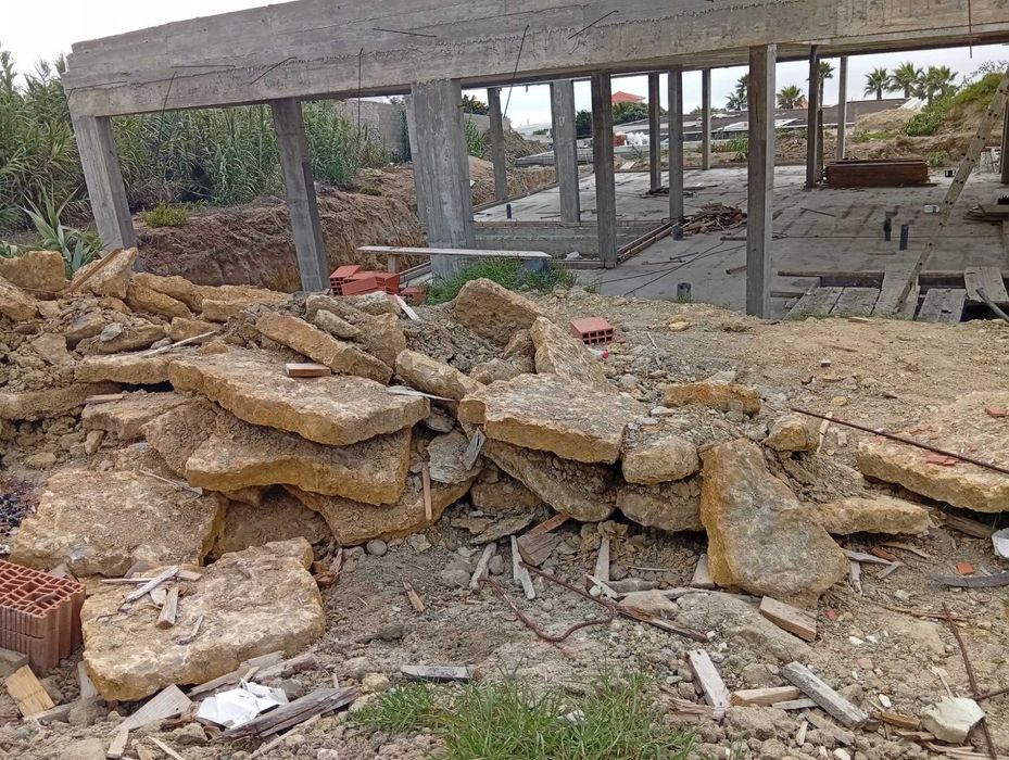 Pedra para muros e jardins