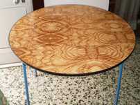 (236) Mesa de cozinha antiga
