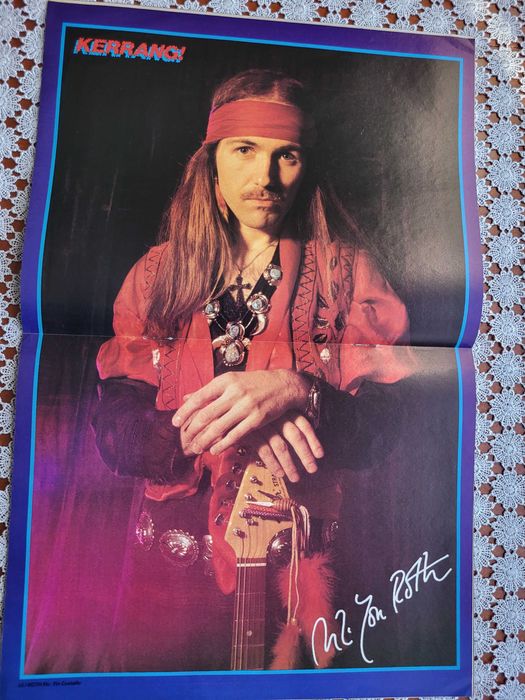 Plakat Uli Jon Roth