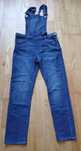 Spodnie ogrodniczki jeansowe Zara  158/164
