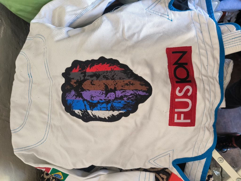 Kimono jiujitsu criança