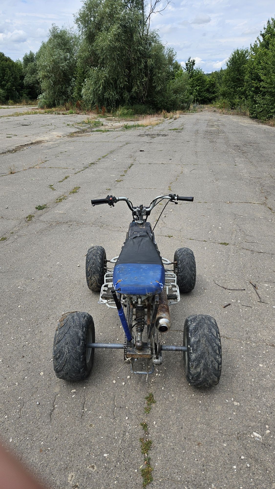 Квадроцикл Bashan BS 200