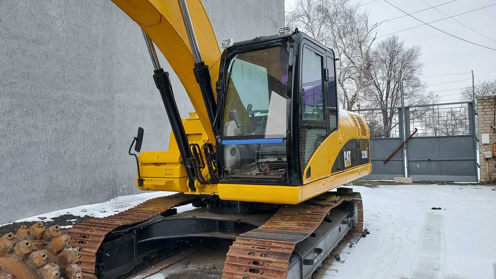 Caterpillar CAT 320D, 2007 р.