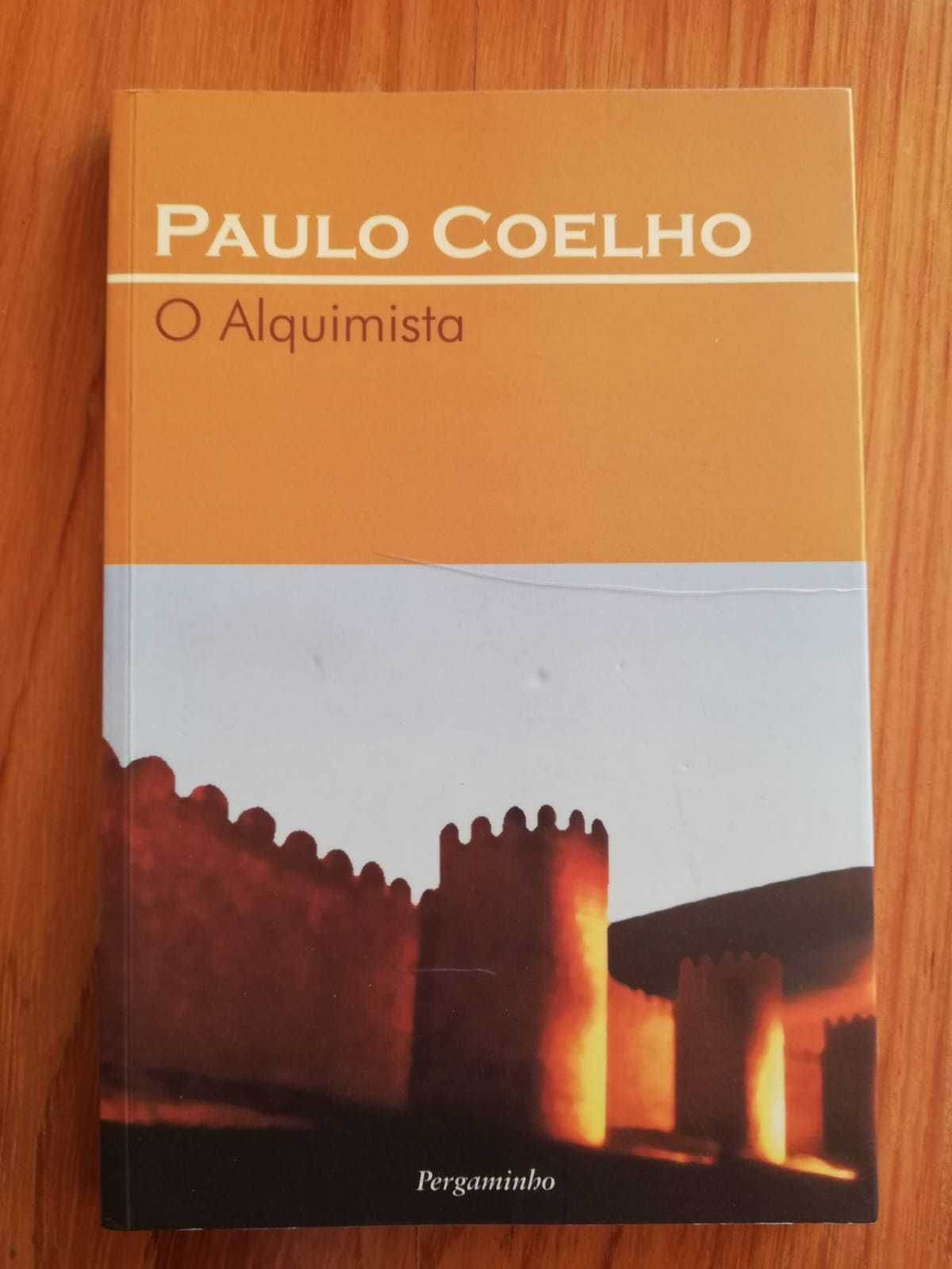 O diário de um mago e O alquimista