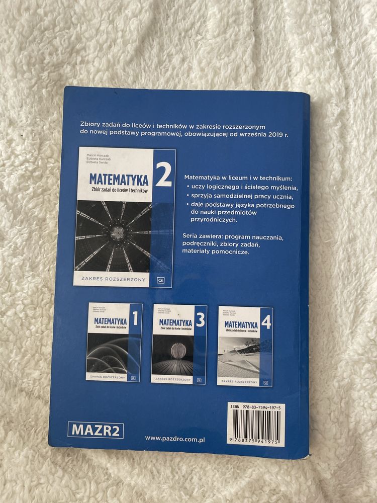 Zbiór zadan do matematyki klasa 2