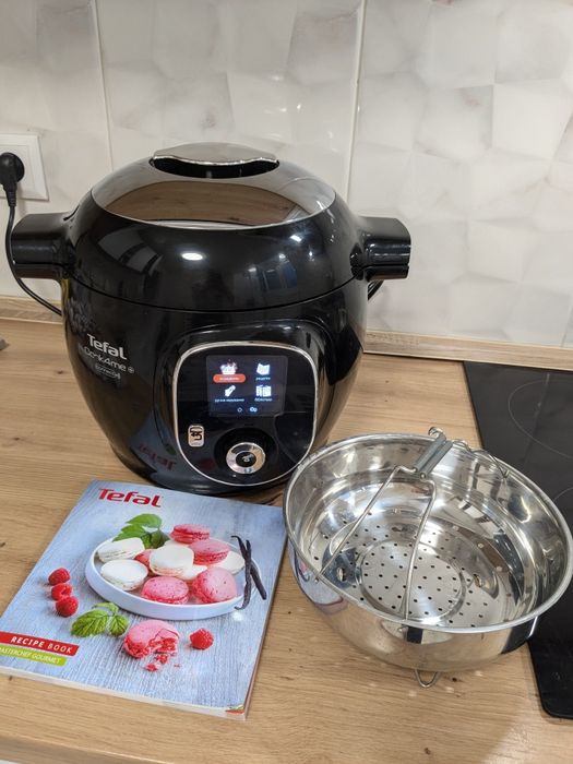 Мультиварка Скороварка Moulinex Cook4me бу