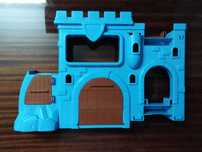 Castelo com acessórios