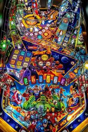 Flipper Pinball AVENGERS Infinity Quest Stern PRO - nowy